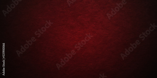 Red stone grunge backdrop texture and Red grunge textured wall background. Red grunge halloween background. cracked panorama marble texture surface red grunge wall background.