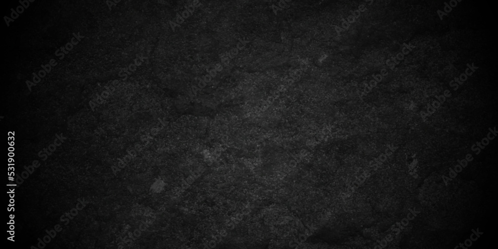 Dark Black stone concrete grunge texture and backdrop background anthracite panorama. Panorama dark grey black slate background or texture.
Dark Black stone concrete grunge texture and backdrop background anthracite panorama. Panorama dark grey black slate background or texture.