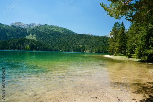 Durmitor Black Lake Montenegro 2022 June