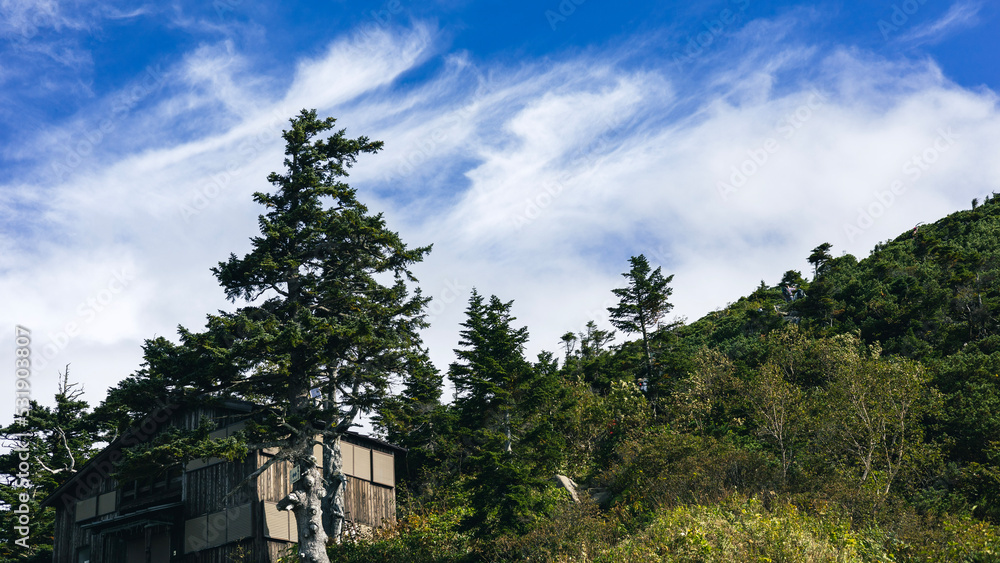 church in the mountains
