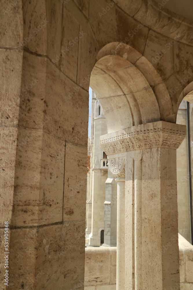Fototapeta premium Pillar