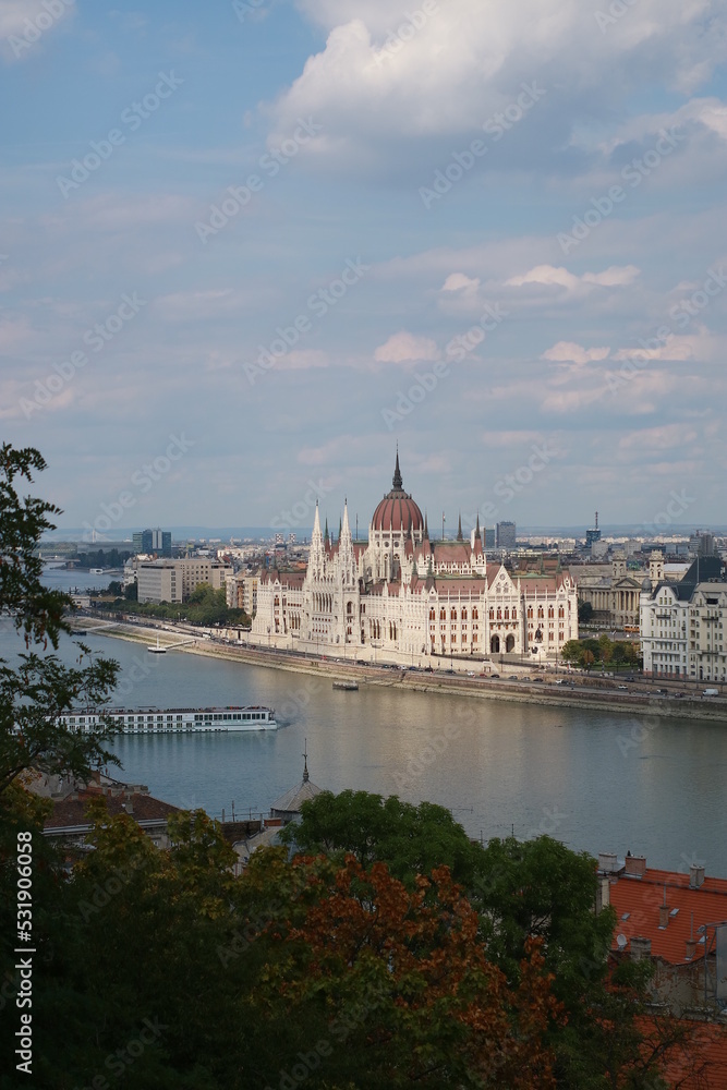 city of Budapest