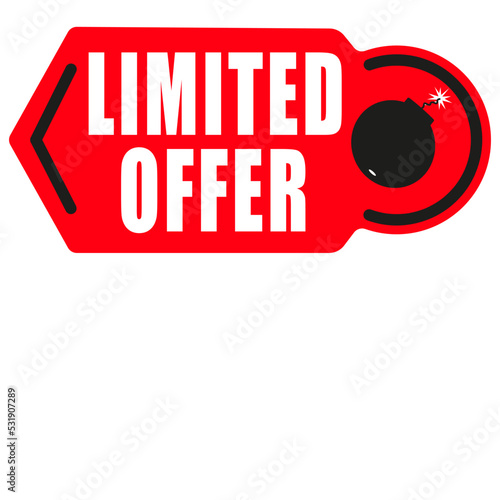 RED BANNER BOMB_ARROW LIMITED OFFER