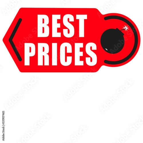 RED BANNER BOMB_ARROW BEST PRICES
