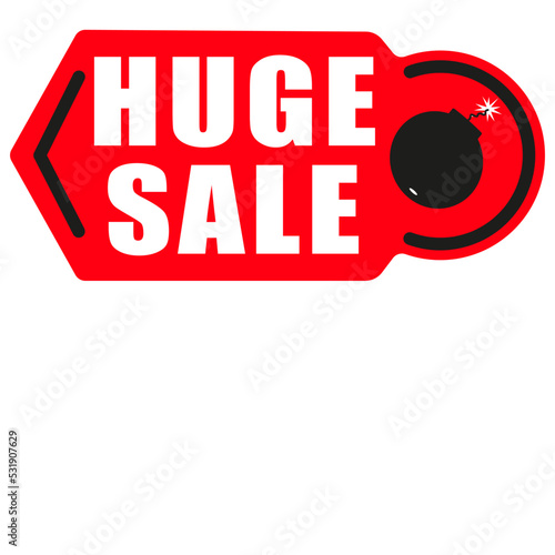 RED BANNER BOMB_ARROW HUGE SALE