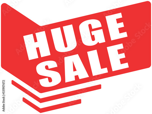 RED BANNER VECTORATOR HUGE SALE