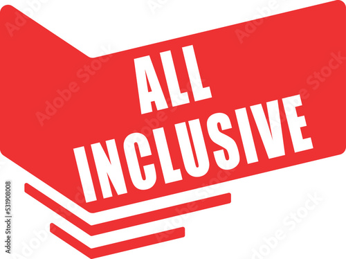 RED BANNER VECTORATOR ALL INCLUSIVE