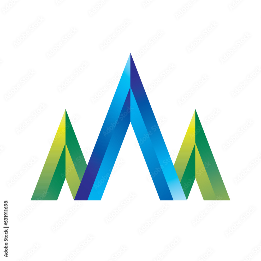 green and blue arrows vector icon green and blue arrows vector icon