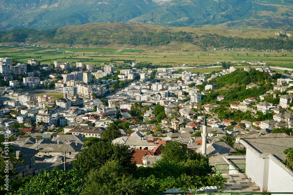 Gjirokaster Albania 2022 July 