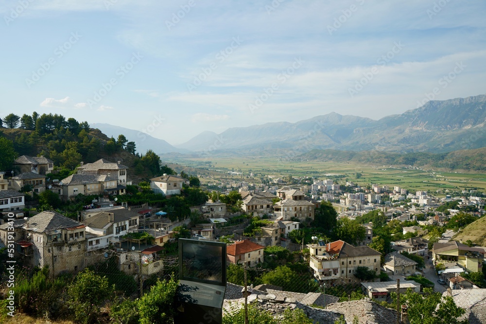 Gjirokaster Albania 2022 July 