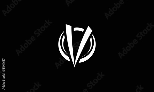  Initial v Letter Logo Design 
