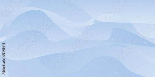 winter background, snowflakes of different shapes, snowdrifts. Winter landscape with falling Christmas shining beautiful snow. . new year abstract