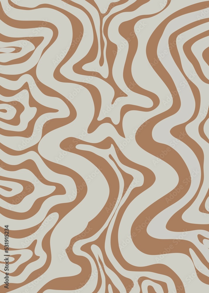 Abstract Swirl Muted Colour Background