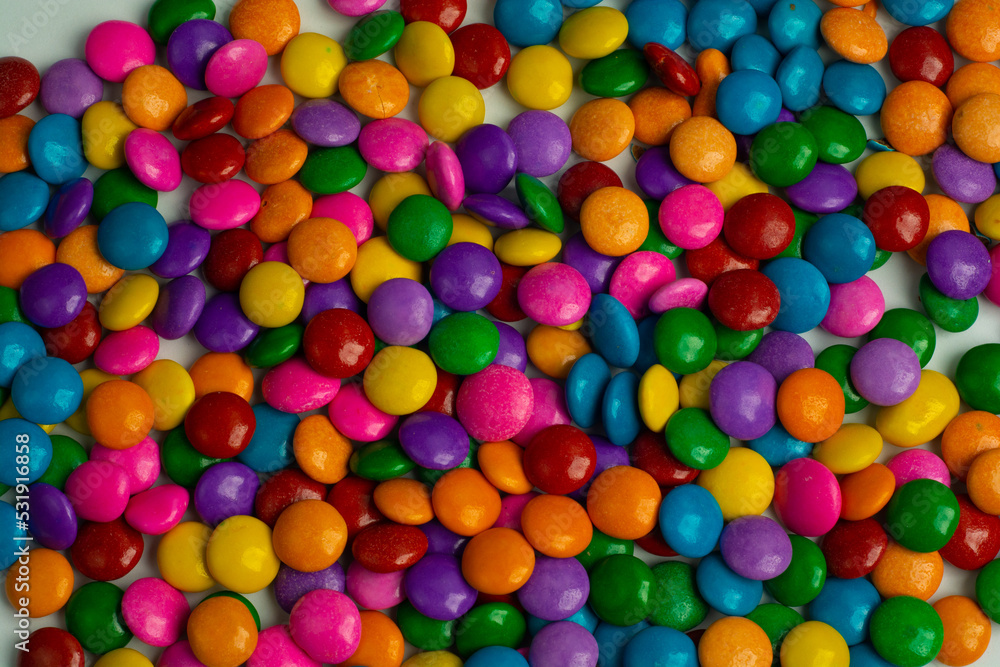 Disqueti doce confeitado colorido Disqueti doce confeitado colorido