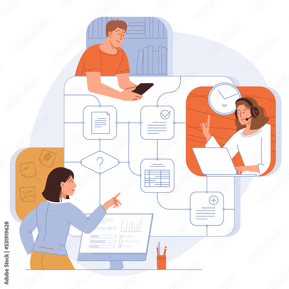 Workflow and business communication Workflow and business communication