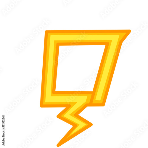 Thunder storm font design, alphabet leters vector illustration, Alphabet style, Alphabet Line Fonts, Thunder flash Storm