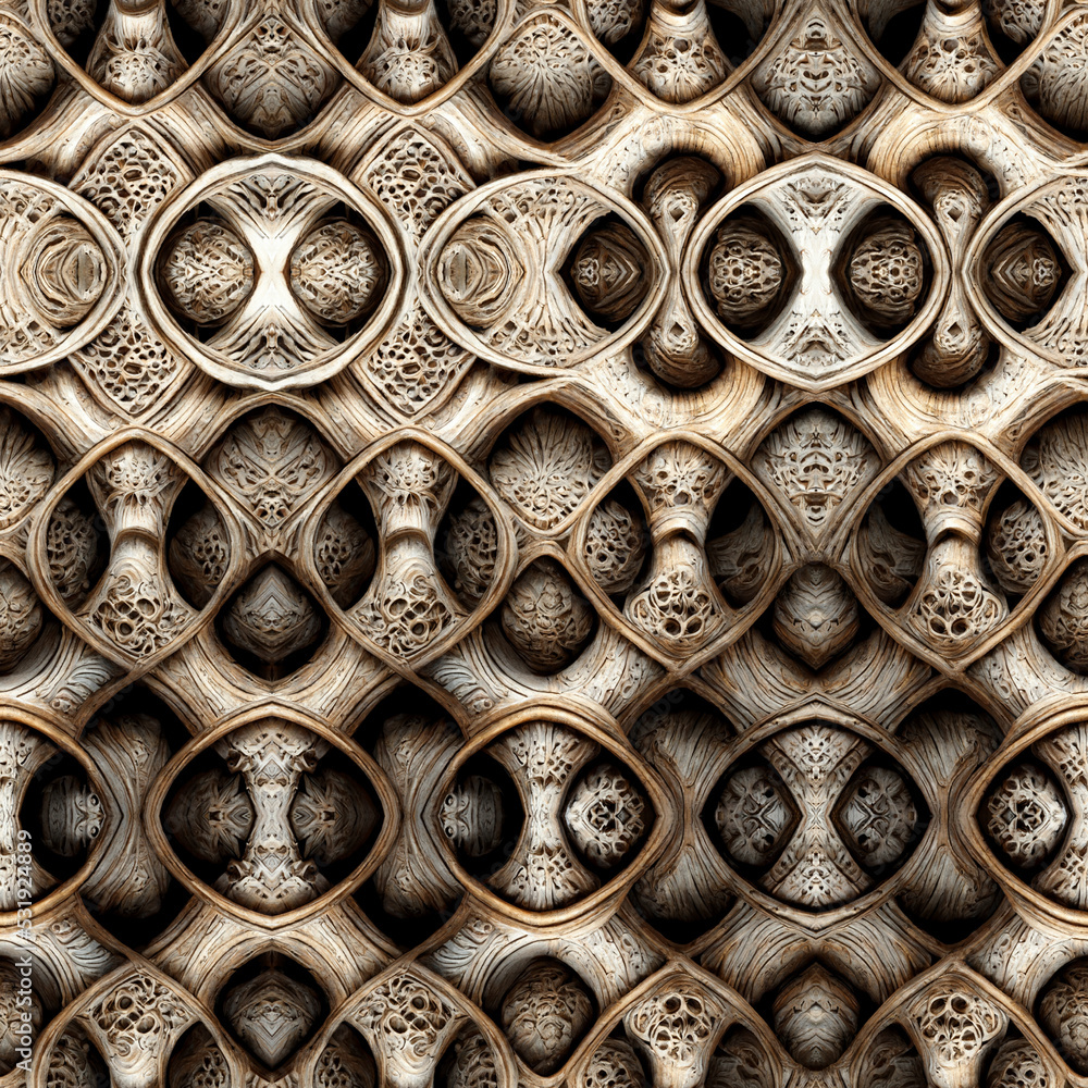 Organic pattern 01