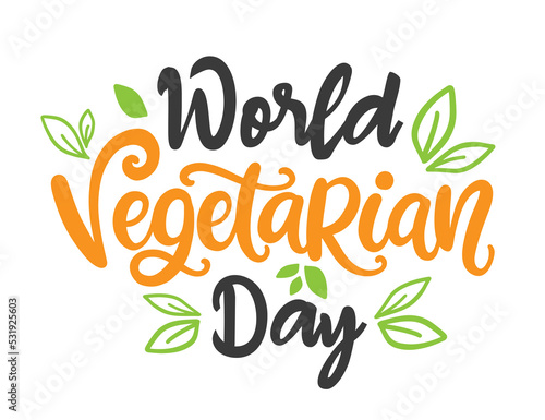 World Vegetarian Day Inscription