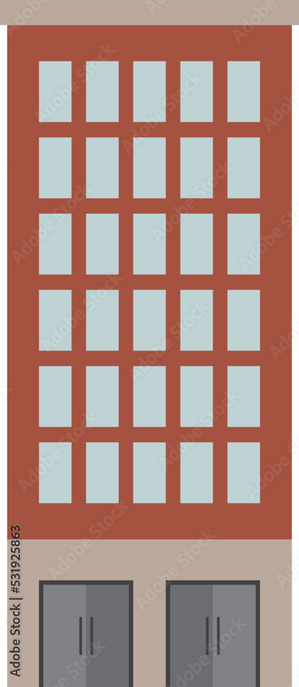 Building vector illustration Building vector illustration