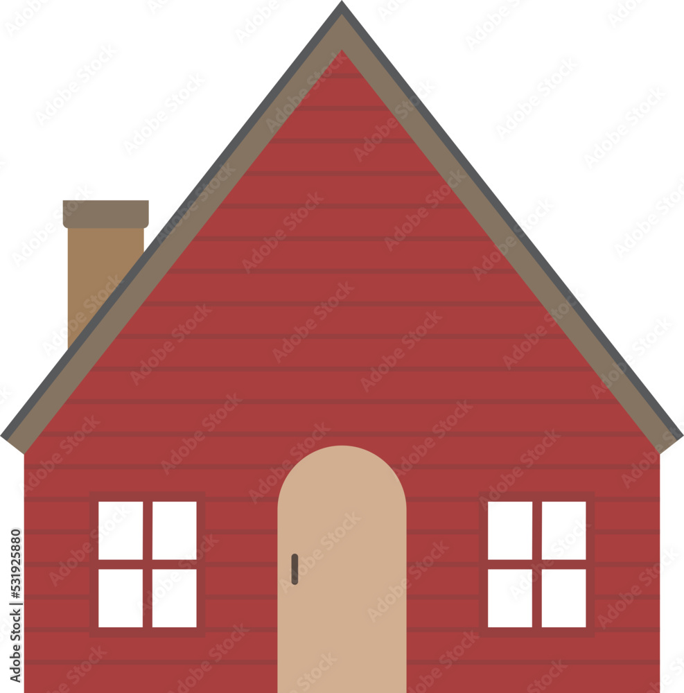 Cabin vector illustration Cabin vector illustration