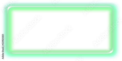 Free Download Pastel aquamarine metallic translucent frame with a transparent shadow. Rectangular shape. Isolated on a transparent background (png). - GFXLoad