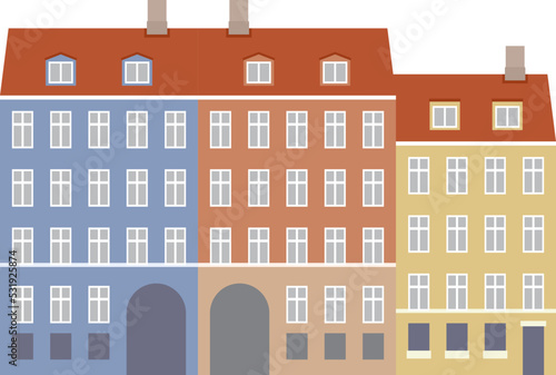 Building vector illustration