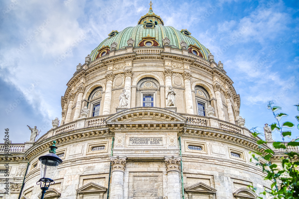 Copenhagen landmarks, Denmark