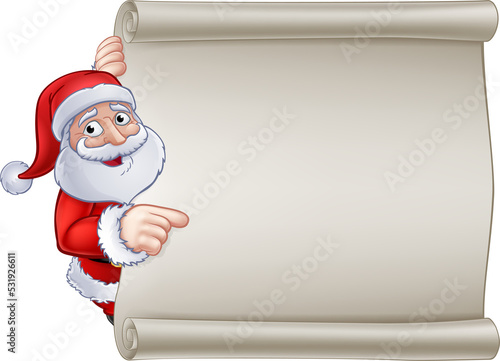 Christmas Santa Claus Carto...