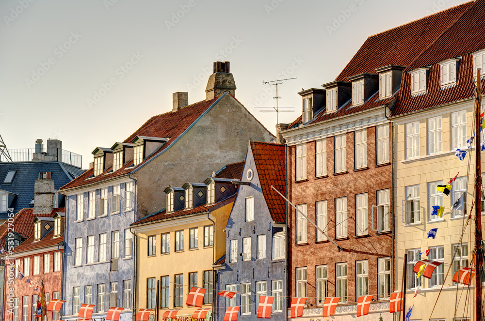 Copenhagen landmarks, Denmark