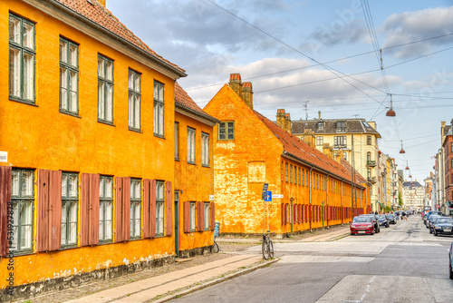 Copenhagen landmarks, HDR Image photo
