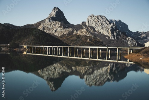 
peaks of europe bridge photo