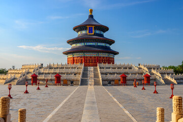 Fototapete Peking Himmelstempel in Peking China  © SeanPavonePhoto