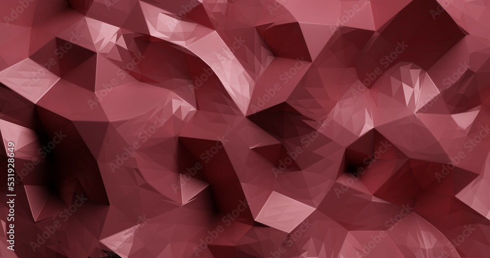 Fototapeta premium cracked wall texture wireframe made in 3D