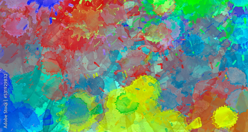 beautiful abstract artistic background with splashes of colored paint beautiful abstract artistic background with splashes of colored paint