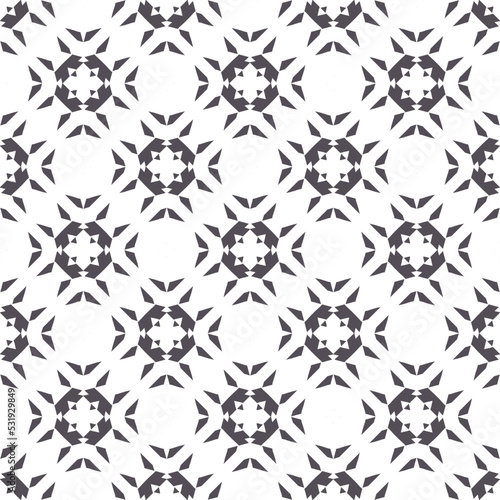 Geometric pattern. Seamless vector background. Ethnic graphic design.