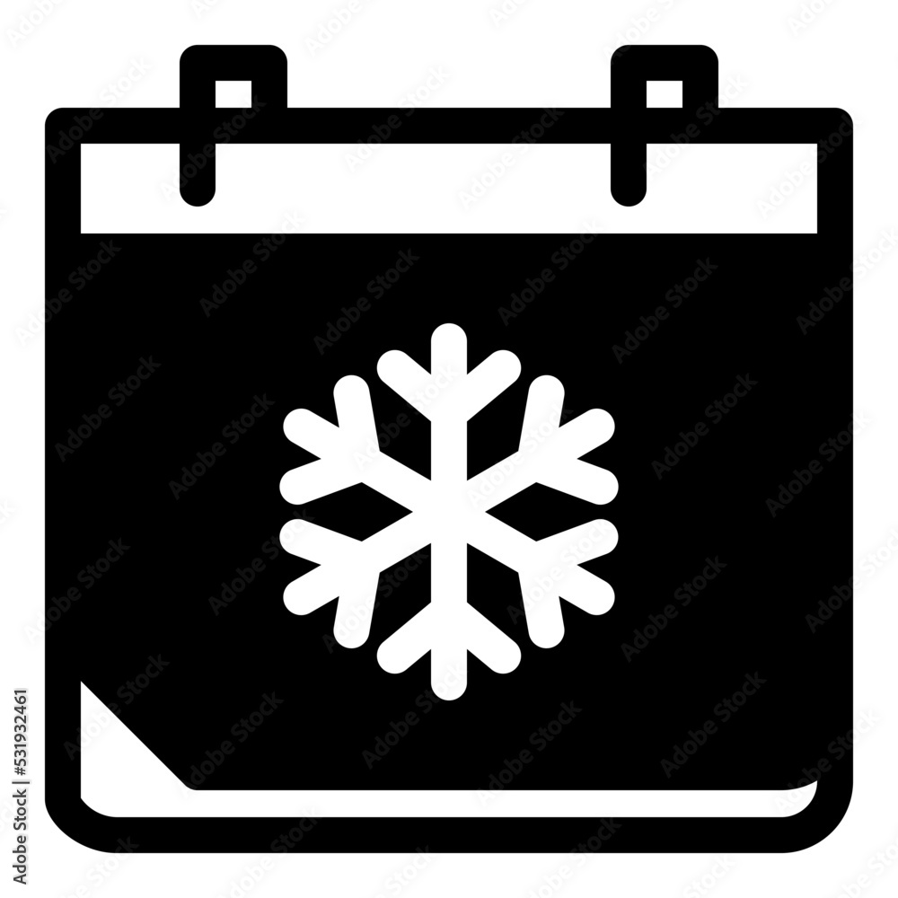 winter icon illustration winter icon illustration