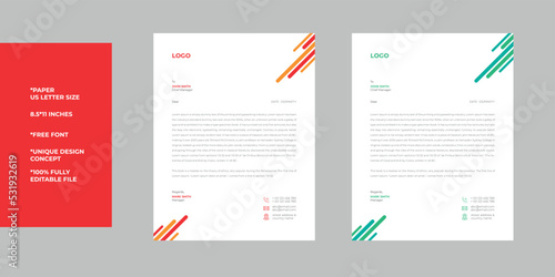 Letterhead Design