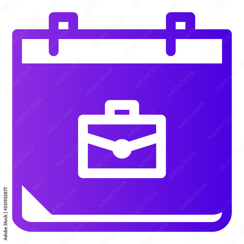 business calendar icon illustration business calendar icon illustration