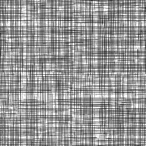 Seamless pattern. Gray vector background, grunge style. The texture of the coarse woven material.