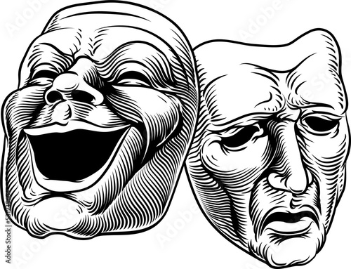 Theater Or Theatre Drama Co...