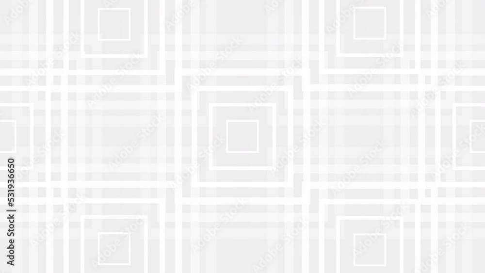 4K looped. Abstract background with geometric square pattern motion design 4K looped. Abstract background with geometric square pattern motion design