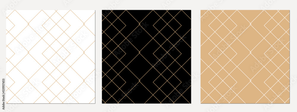 Background pattern seamless geometric line abstract gold luxury color vector. Background pattern seamless geometric line abstract gold luxury color vector.