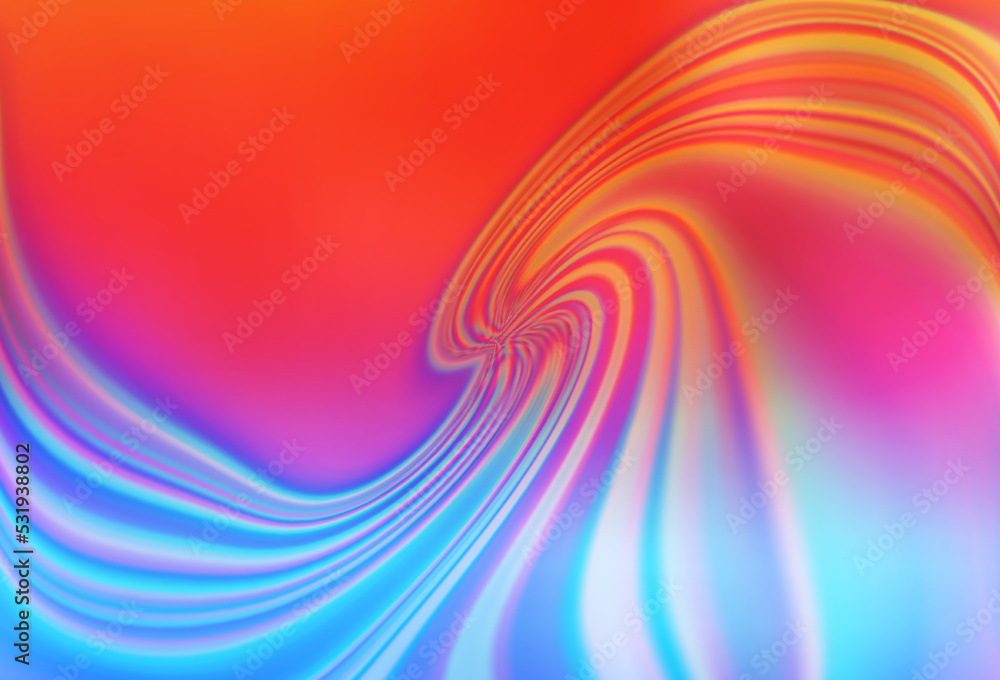 Obraz premium Light Blue, Red vector modern elegant background.