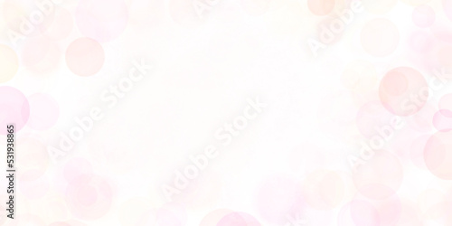 abstract background with bokeh