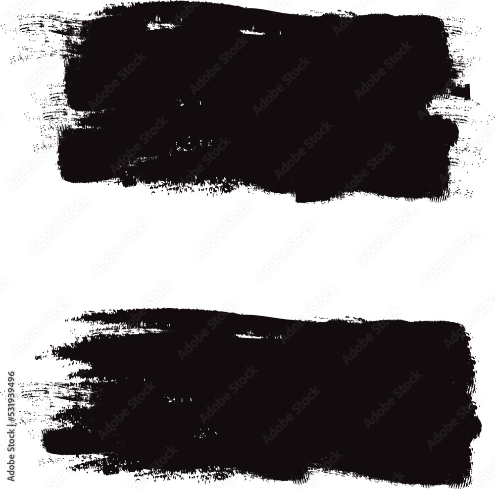 Black brush stroke set isolated on background. Collection of trendy brush stroke vector for black ink paint, grunge backdrop, dirt banner, watercolor design and dirty texture. Brush stroke vector Black brush stroke set isolated on background. Collection of trendy brush stroke vector for black ink paint, grunge backdrop, dirt banner, watercolor design and dirty texture. Brush stroke vector