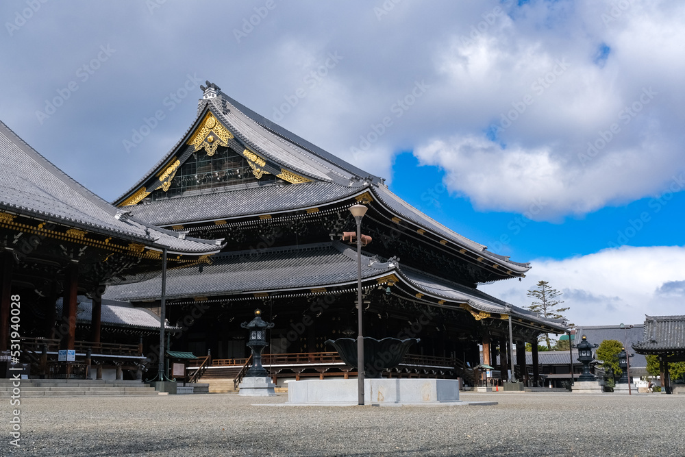 京都市下京区 東本願寺 御影堂