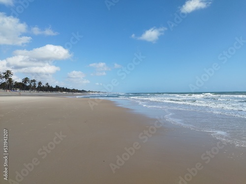 beach and sea