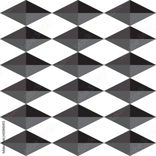 Abstract geometric pattern seamless vector background.