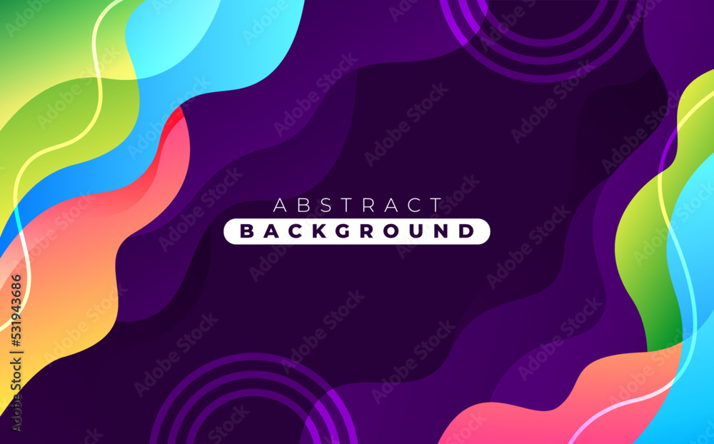Creative fluid style poster set. dynamic color background. Colorful template banner with gradient colorful. Creative fluid style poster set. dynamic color background. Colorful template banner with gradient colorful.