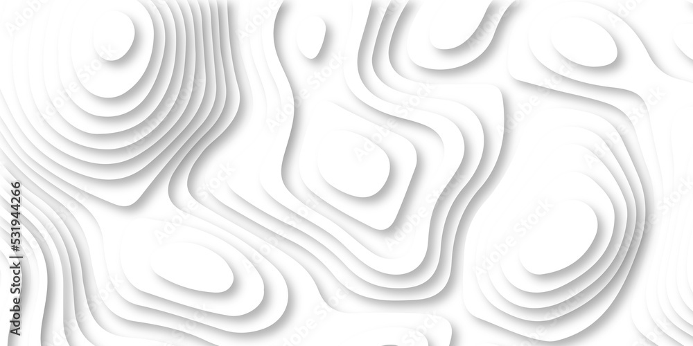 Abstract design with white paper texture background . Modern and ...